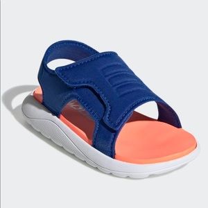Adidas comfort sandal for toddler. BRAND NEW/BOX